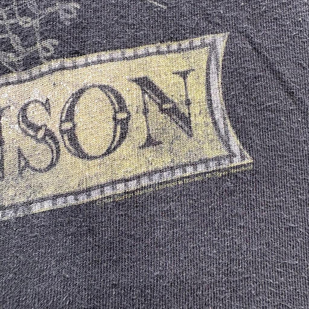 [OCCASION] t-shirt y2k papillon chimique psychédélique croix de jésus paillettes rare