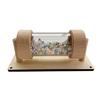 Fai da te Montessori Busy Board Animale Mulinello Mobile Accessori in Legno Giocattoli per l'Apprendimento Precoce Tavola di Abbinamento Puzzle Giocattolo Educativo
