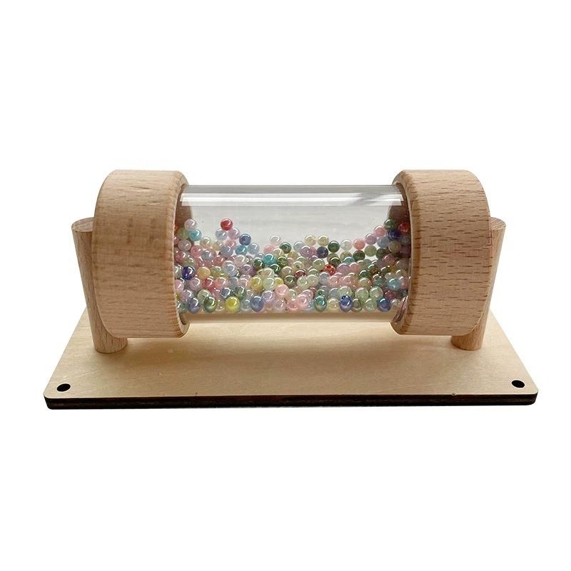 Fai da te Montessori Busy Board Animale Mulinello Mobile Accessori in Legno Giocattoli per l'Apprendimento Precoce Tavola di Abbinamento Puzzle Giocattolo Educativo