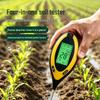 4-in-1 Soil Tester: Digital PH, Light, Temp & Humidity Meter with Backlight