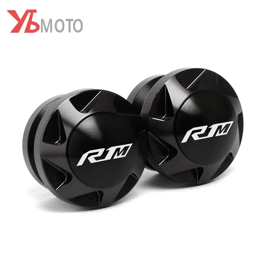 Motorcycycle Performance Swingarm Spools For Yamaha R1 / R1M //R1 LE/ R1S 2015 2016 2017 2018