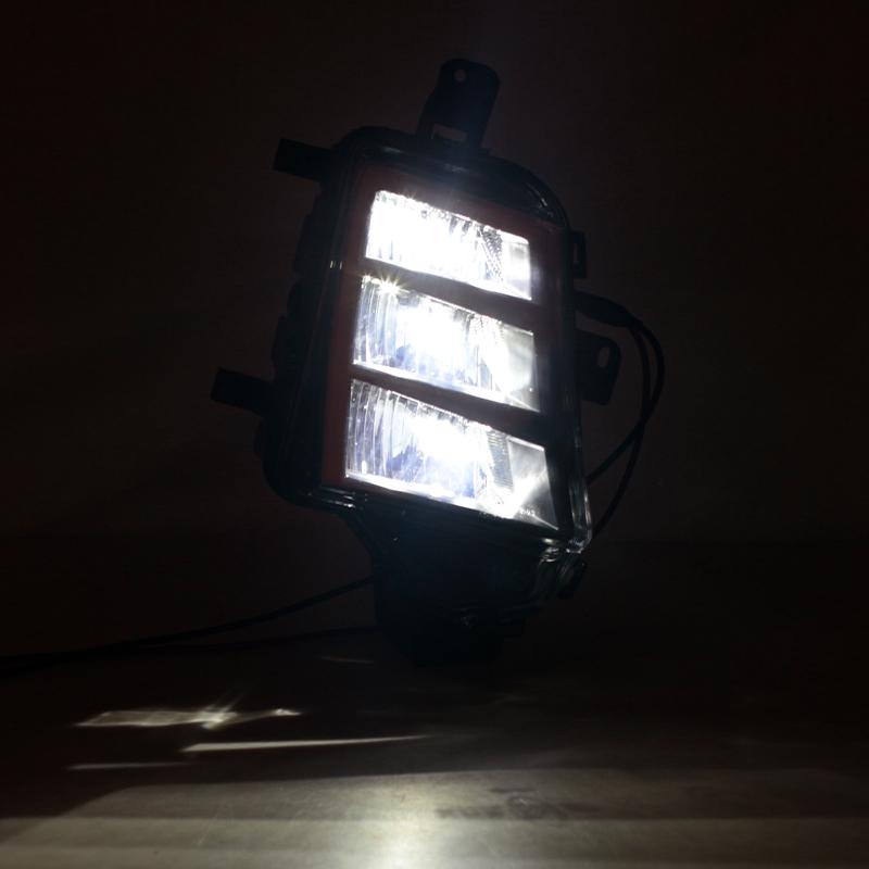 Car LED Front Bumper Fog Light DRL Fog Lamp For Volkswagen VW MK7.5 GTI GTD 2017 2018 2019 5GG941699 5GG941700