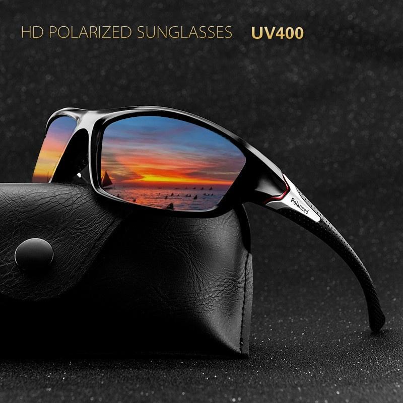 Sporty Polarized Sunglasses Luxury Designer Lenses Outdoor Riding Fishing Beach Unisex Uv Resistant Decorative Glasses
