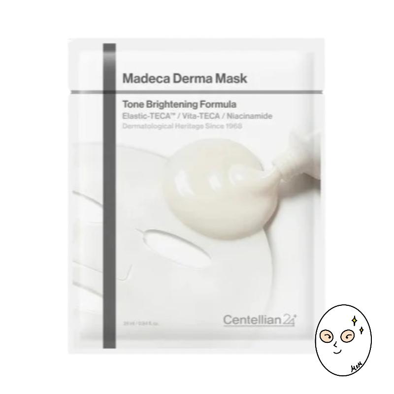 CENTELLIAN24 Madeca Derma Mask Tone Brightening Formula (10pcs)