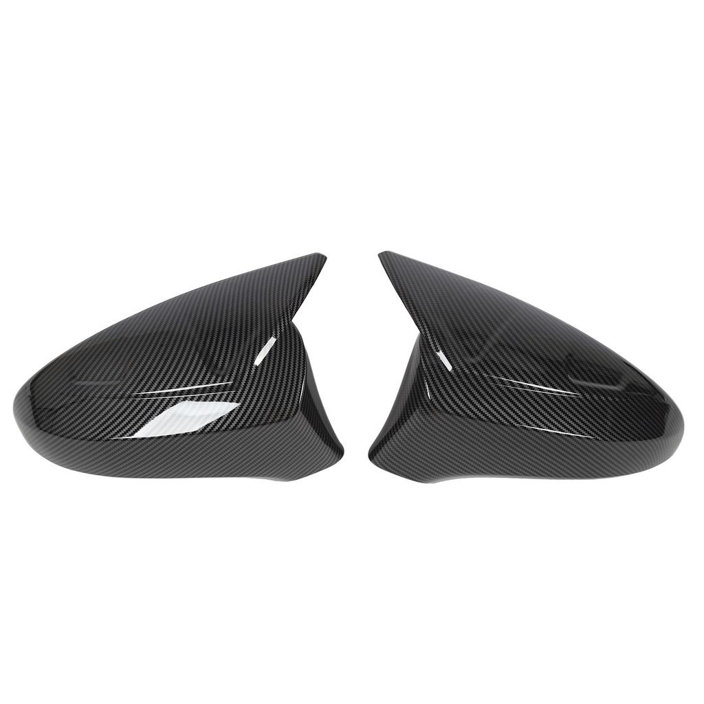 2Pcs Side Mirror Cap Left And Right Easy Installation Side Wing Mirror Cover Cap for IS200t IS250 IS350 GS ES CT RC LS