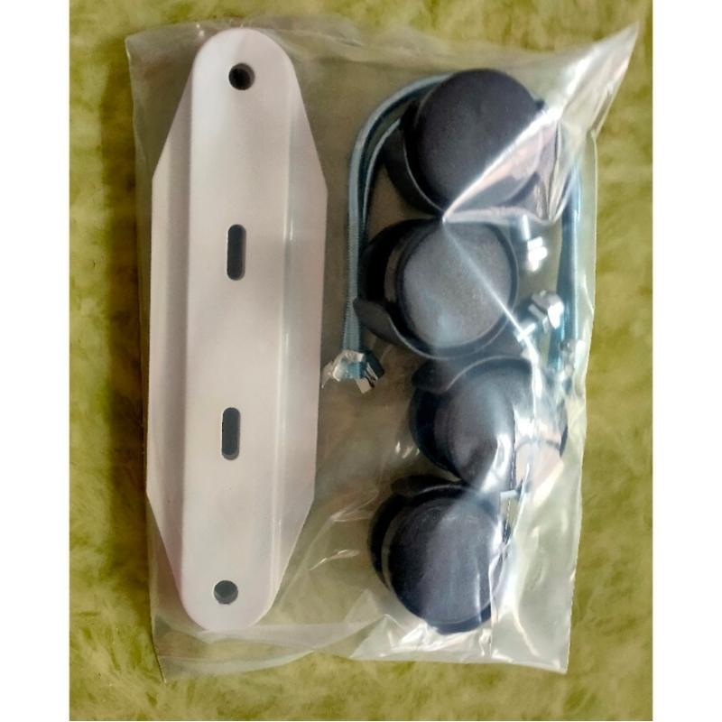 2Pcs Electric Heater Caster Bracket Frame Base Radiator Brackets Enduring