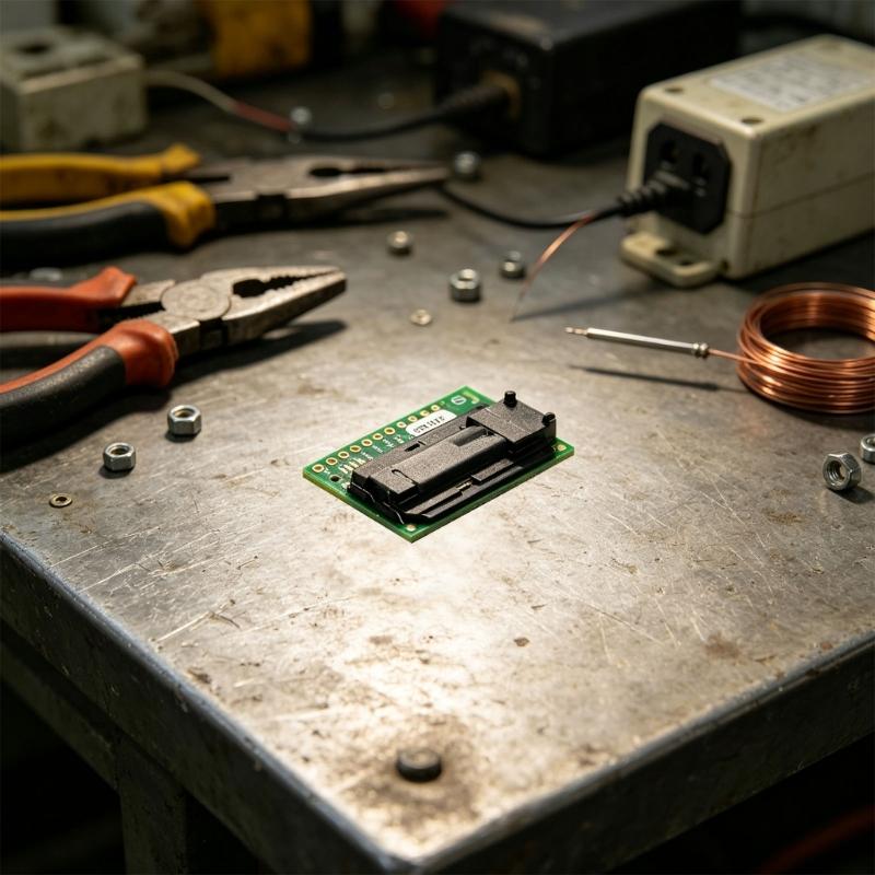 HVAC Data Board for Direct System Use, Carbon Dioxide Temperature Moisture Reading Circuit Board for Ventilation Project Planning Use
