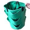 Plastic Strawberry Planting Bag Plant Grow Hanging Bag Garden Supplies