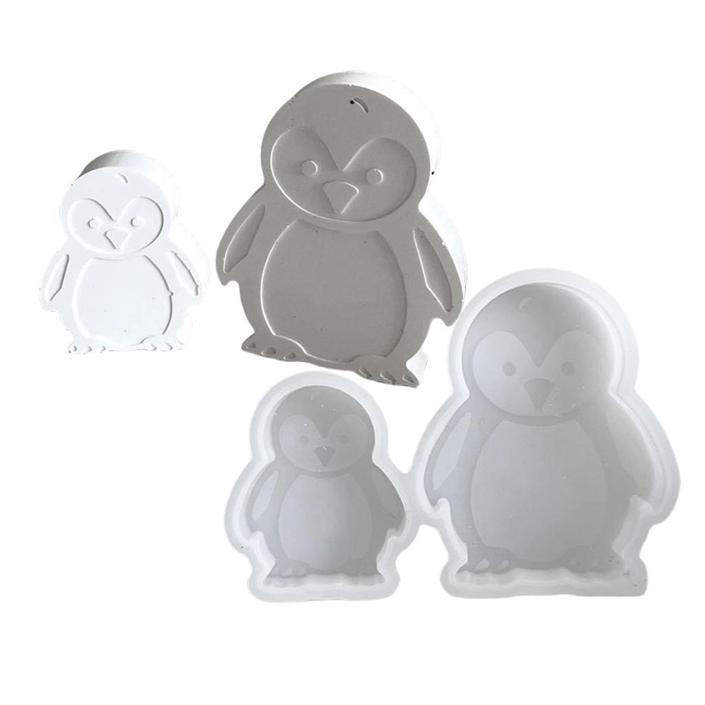 Sturdy Epoxy Resin Mold for Candle Creation Portable Silicone Soap Mould Accessory for Festival Crafting and Gifts