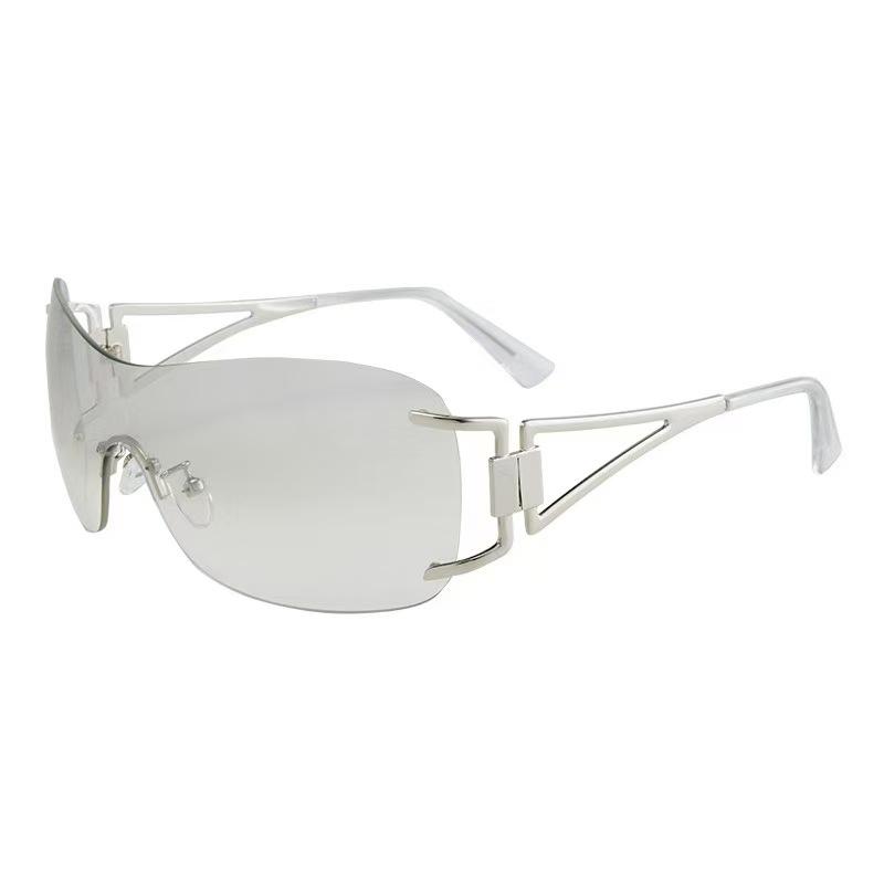 Modne Stylowe Okulary Przeciwsłoneczne Damskie Koreańska Moda Ochrona Uv400 Damskie Okulary Przeciwsłoneczne Jazda na Rowerze Wspinaczka Męskie Okulary