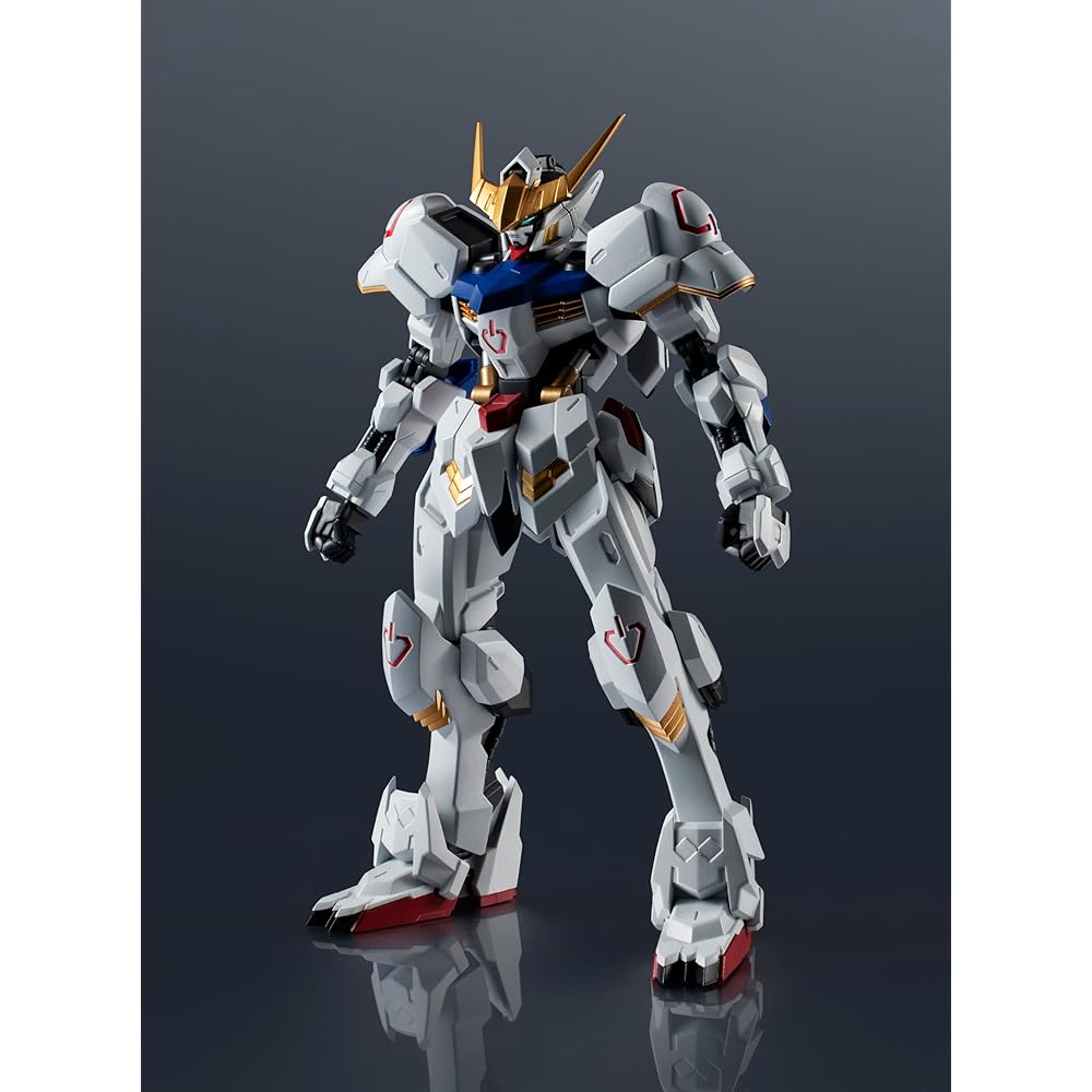 TAMASHII NATIONS Gundam Universe ASW-G-08 Gundam Barbatos Renewal 160mm Painted Action Figure ABS PVC