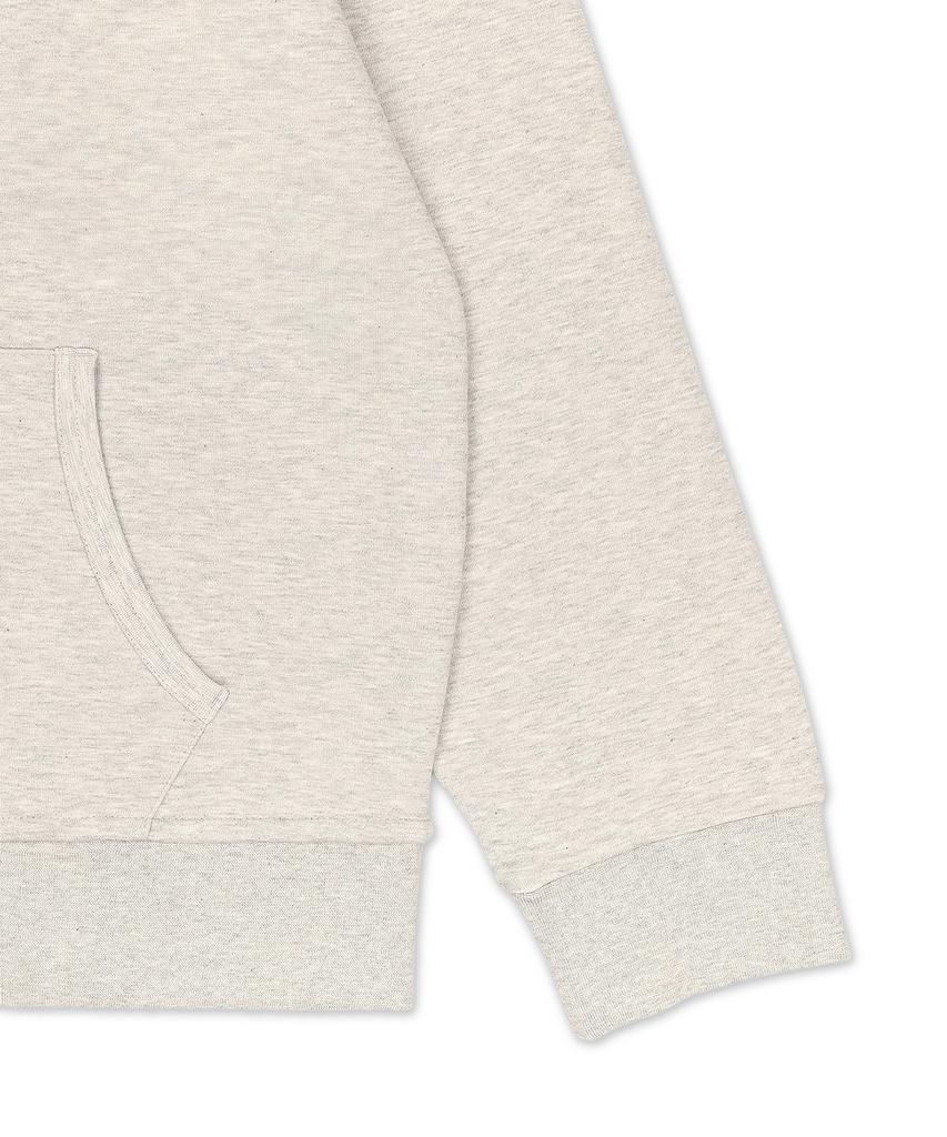 Polo Ralph Lauren Double Knit Full Zipper Hoodie - Grey