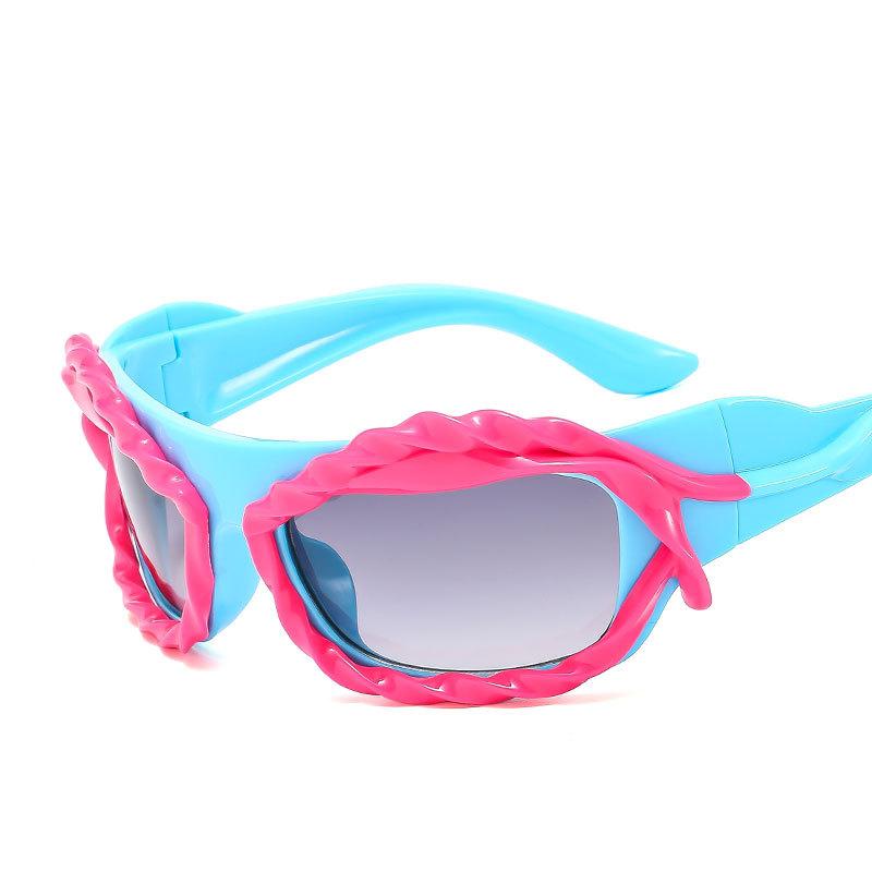 Y2K Sunglasses Women Fashion UV400 Protection Future Tech Sun Glasses Men Outdoor Eyewear Oculos De Sol