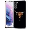 Cute Highland Cow Phone Case for Samsung A16 A26 A36 A56 A17 A37 A57 A07 A06 A02S A12 A22 A32 A52S A72 Galaxy A70 A50S A71 A51 A