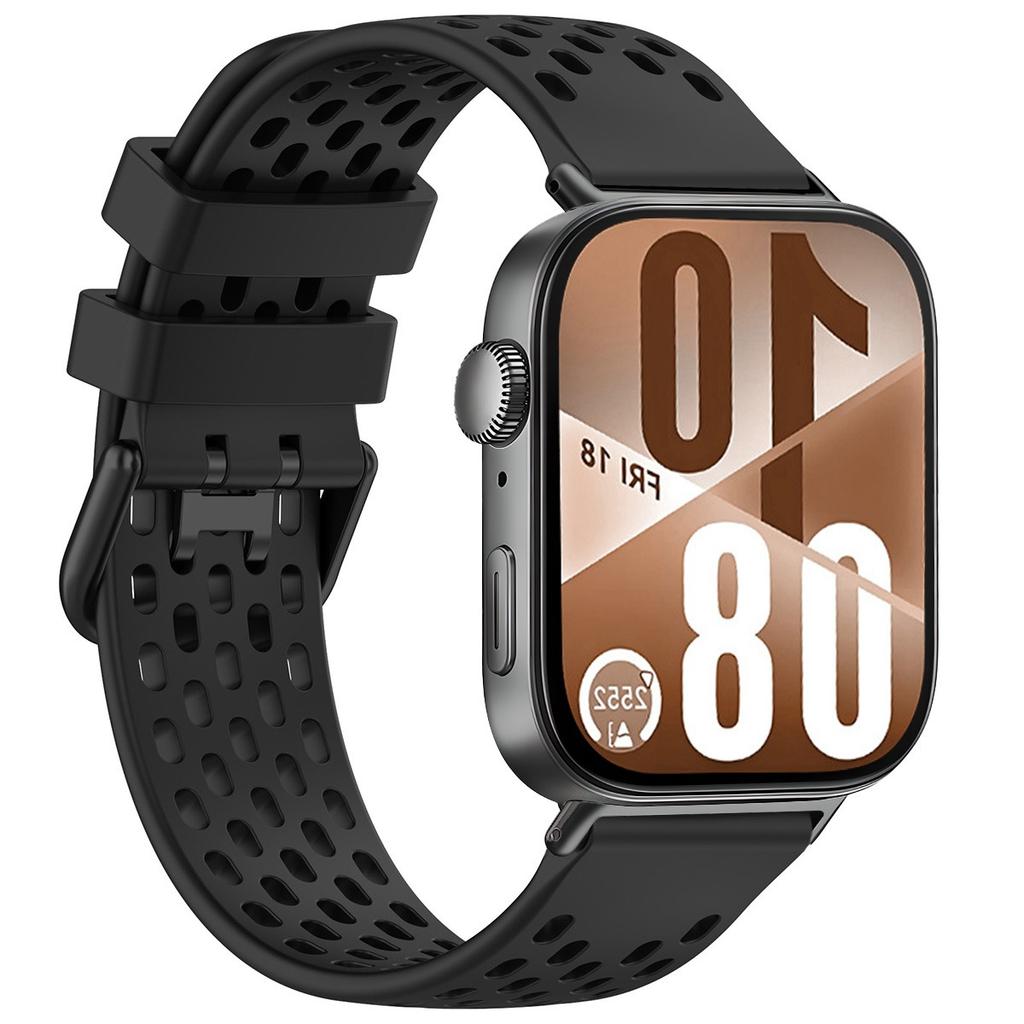 Silicone Strap For  Huawei Watch Fit 3/4/4 Pro Band Breathable Watchband Men Women Bracelet For Huawei Watch Fit 4/3/2/1 Correa