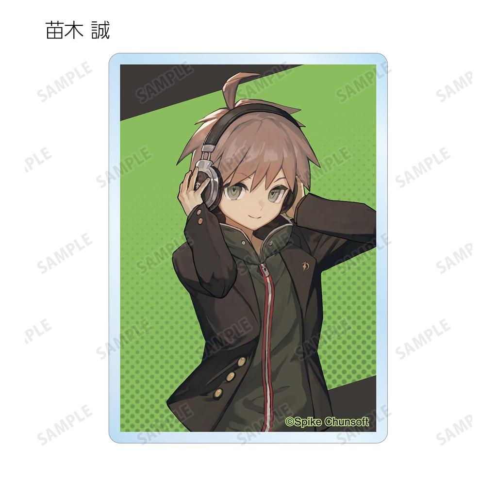 Danganronpa Series Lack Illustration Headphones Trading Acrylic Cards Box of 12 Ver.