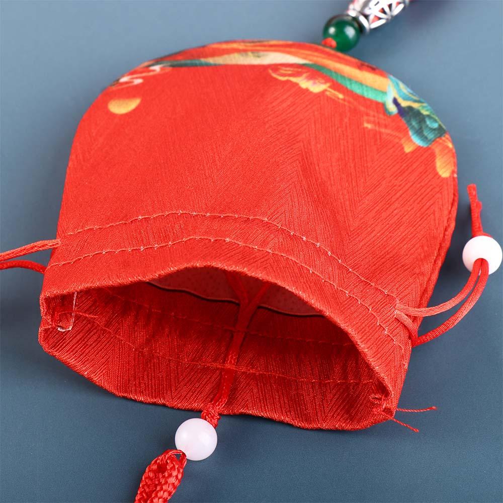 Cloth Multi Color Drawstring Chinese Style Storage Bag Empty Sachet Women Jewelry Bag Purse Pouch
