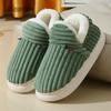 Cozy Plush Shoes for Women Men Home Cotton Slippers Comfortable Indoor Slip on Fuzzy Ankle Shoes Thick Bottom Pantuflas Mujer