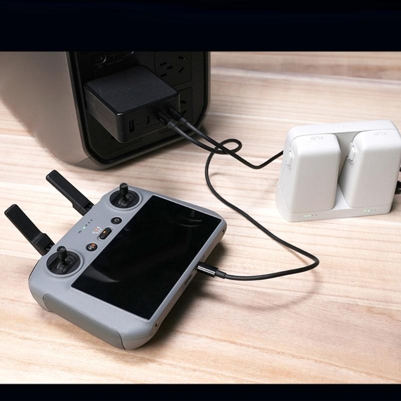 Fast Speed 100W Wall Charger 3 USB C 1 USB A Ports Multi Device Charging Intelligent Temperature Control