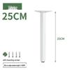 Adjustable Gold/Black Furniture Legs: Aluminum Alloy Support Feet for Bathroom Cabinets and Sofas
