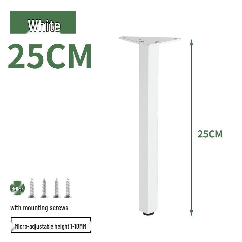 Adjustable Gold/Black Furniture Legs: Aluminum Alloy Support Feet for Bathroom Cabinets and Sofas