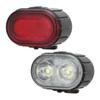 Bike Light Front and Back USB Rechargeable Bicycle Headlight Tail Light Set Outdoor Night Riding Lighting Equipment