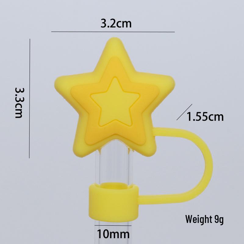 Kreslená hvězda mrak prachotěsná krytka a zátka na brčko pro Stanley - 10mm označování