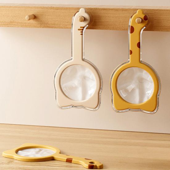 Kitchen Filter Funnel with Detachable Filter Wide Mouth Food Strainer for Oil & Liquid Pouring Easy-Grip Handle Home Cooking Helper