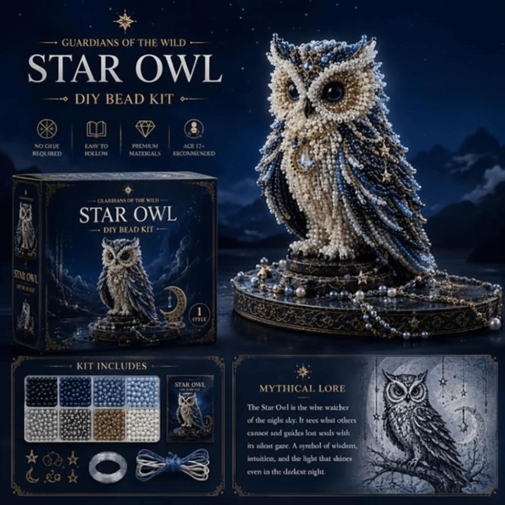 Tierform DIY Perlenstickerei Bastelset 3D Design Perlen Bastelset DIY Tier Perlen Set Heimdekoration