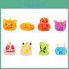 Halloween Ghost Pumpkin Resin Garden Decor For Home And Party