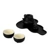 Edenus Black Iron Glaze Portable Tea Set