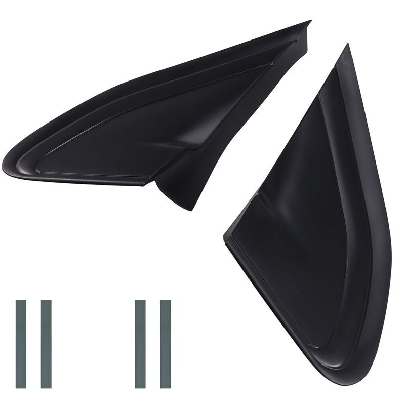QQ-Front Triangle Decorative Panel Car Triangle Decorative Panel Triangle Panel For 2008