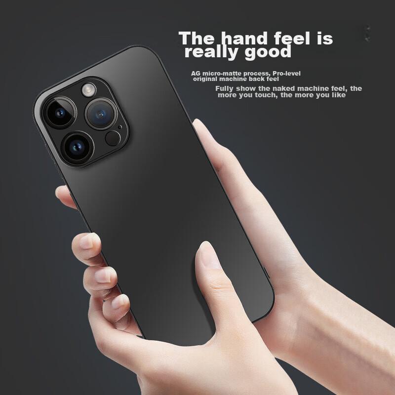 Phone Case for Apple IPhone 14 Pro Max, IPhone 14 Pro Max Protective Cover, Frosted Full Coverage Ultra-Thin Shockproof Anti-Fingerprint Case And Wome