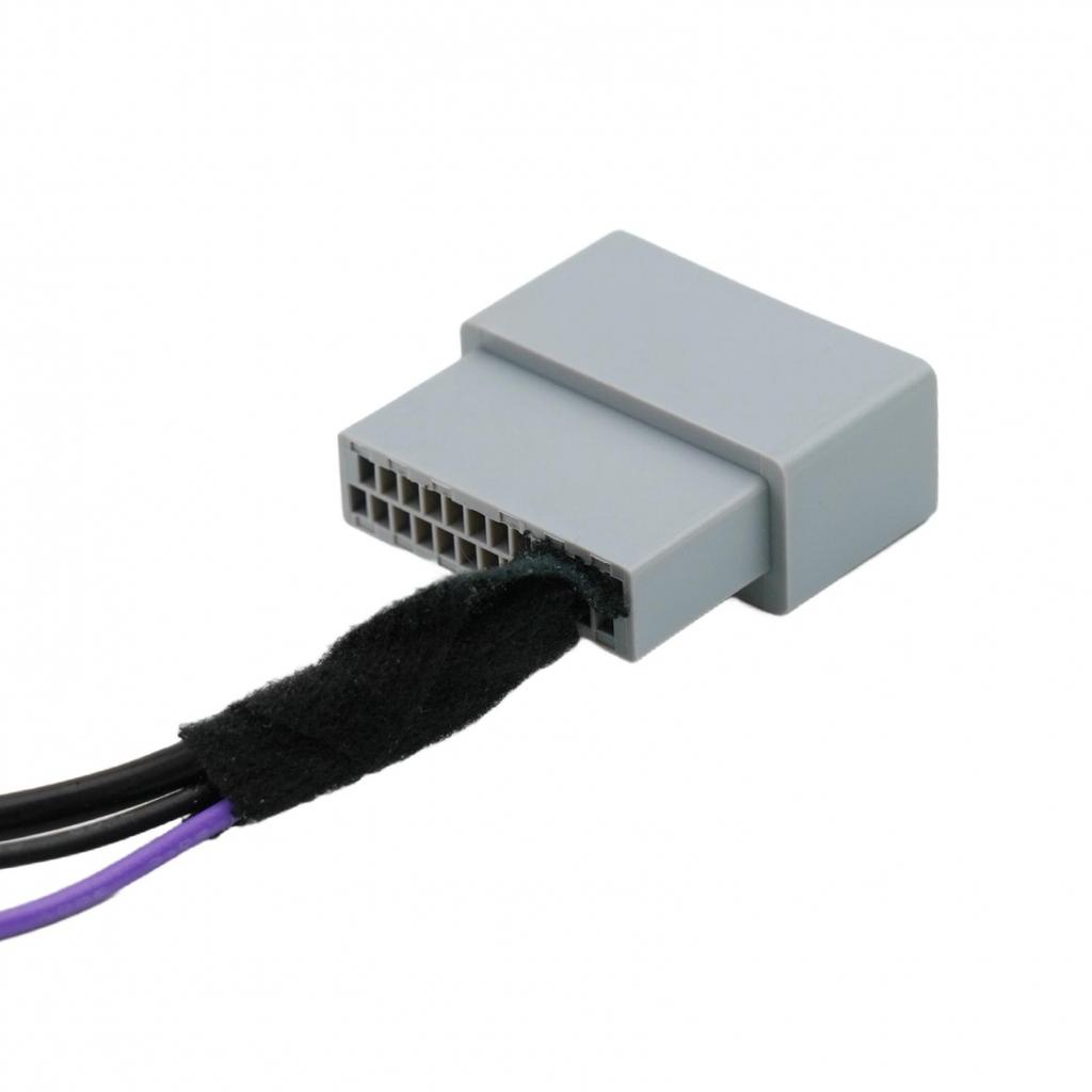 Efficient Installation of 24Pin Reversing Camera Adaptor for Honda Cars