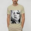 T-shirt Unisex Kate Moss T-shirt Tempo Libero Manica Corta Girocollo T-shirt Cotone Idea Regalo Abbigliamento