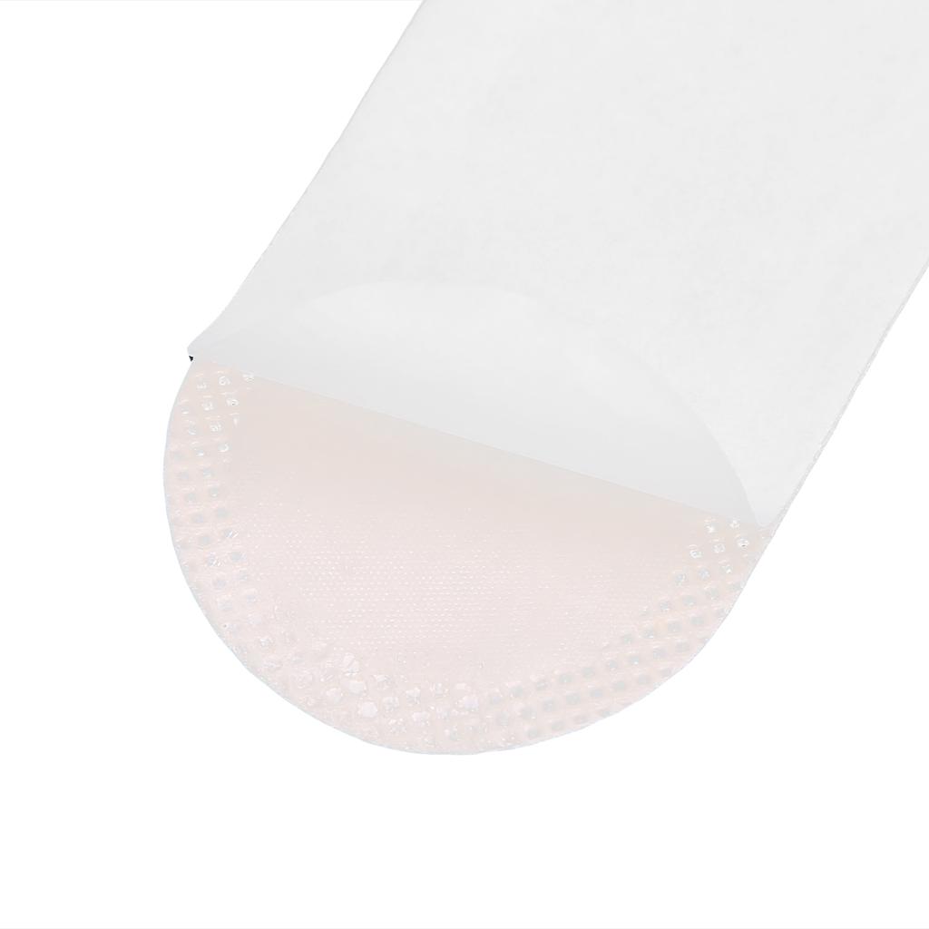 20pcs Collar   Pads Disposable Hat Collar   Stains SelfAdhesive Neck Liner Pads(Black )