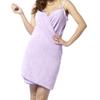 1Pc 70x140CM Ladies Bath Soft Wearable Towel Shower Bathrobe Women Microfiber SPA Sauna Beach