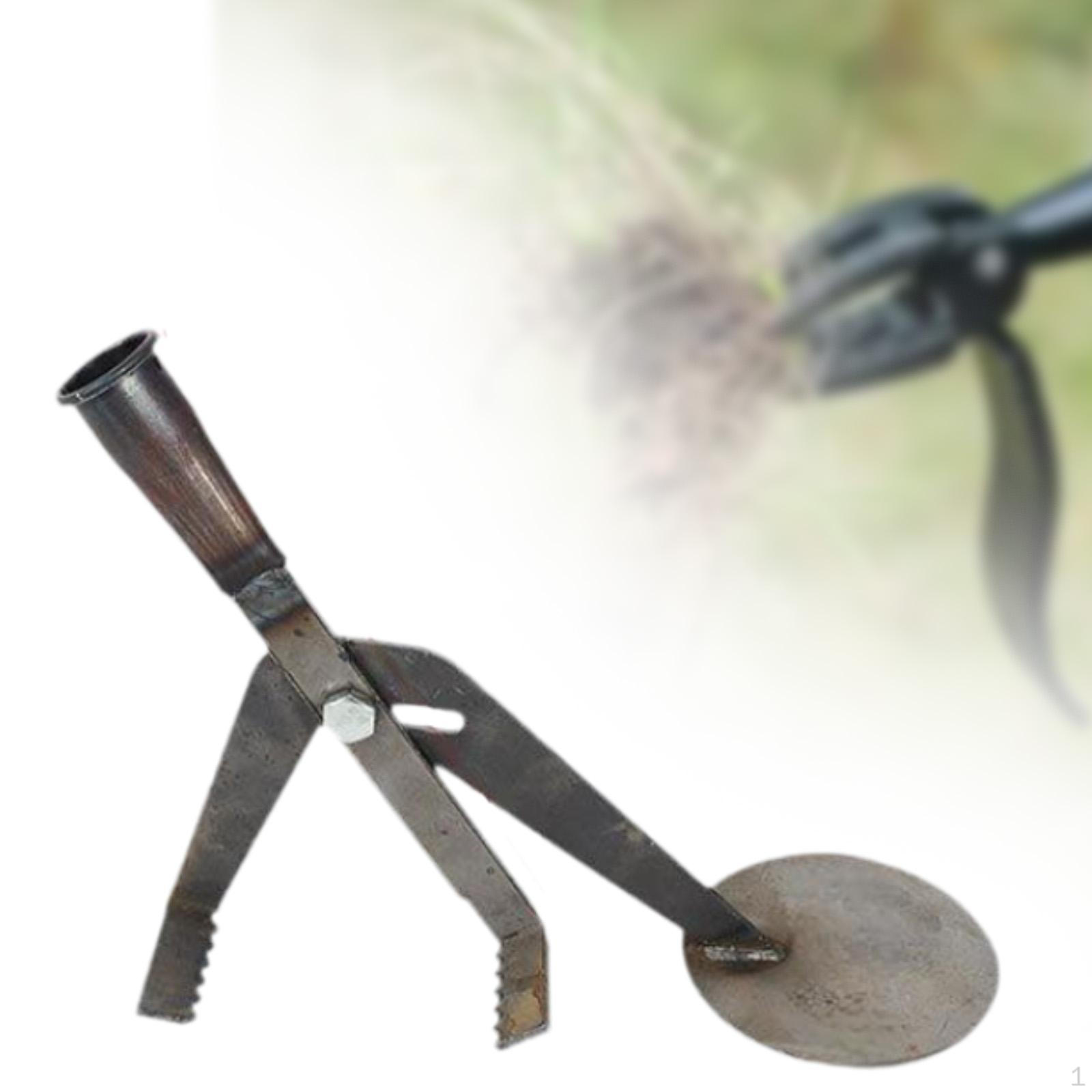 

Инструмент для прополки, привлекающий сорняки, легко уничтожающий сорняки, портативный, расстраивающий садоводческие выходные Serrated Head