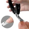 Heavy-Duty Nail Clippers For Thick Hard Toenail Cutter Long Inclined Arc Blade Manicure Scissor Tools