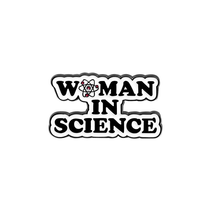 Cartoon Creative Unique Chemistry Experiment Beaker Alloy Badge Brooch For Men Women And