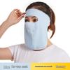 Women's Summer Face Shield: Full Face UV Protection Mask for Cycling & Windproof Headwear