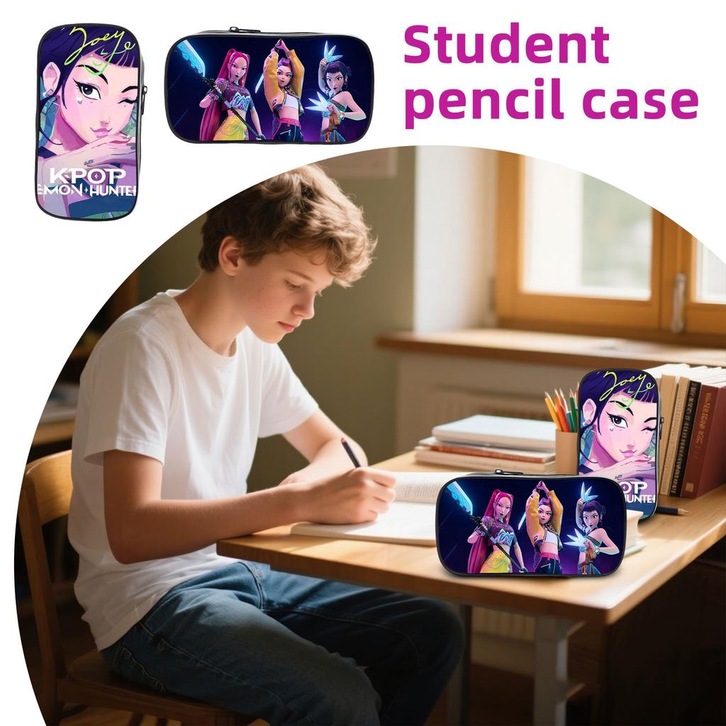 KPOP Tüdrukute Multifilm Pinal Algkooli Pinal Kirjatarvete Kott Laste Pinal Anime Prindiga