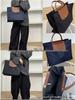 2025 Dragon Inlay High-Quality Nylon Tote Briefcase & Shopping Bag