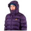 Куртка Mountain Equipment Lightline Daunenjacke blau schwarz