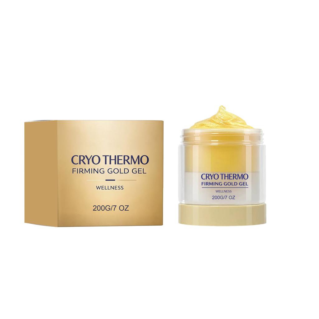 Cryo Thermo Firming Gel Loose Skin Tightening Belly Thighs Butt Arm Shaping Sculpting Body Care Remove Cellulite Hot Sweat Cream