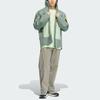 Adidas X National Geographic Color Block Double Layer Sports Hooded Outdoor Hiking Waterproof Windproof Breathable Jacket Men Jacket IS9521