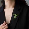 Metal Badge Creative Brooch