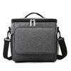 Portable Large-Capacity Insulated Oxford Cloth Lunch Bag for Students & Picnics