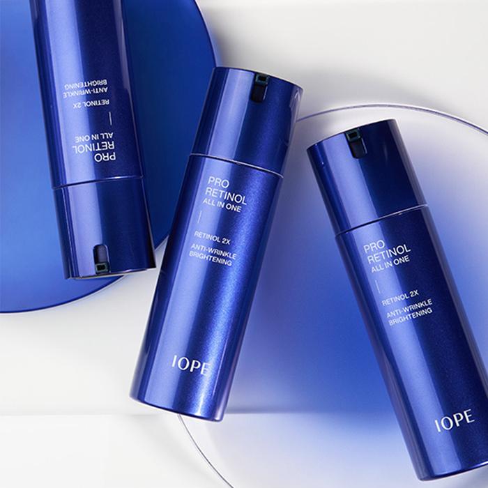 IOPE Men Pro Retinol All-in-One 120ml+30ml Set