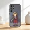 CUTE S-Santoro G-Gorjuss Series Phone Case For Samsung S26,S25,24,23,22,30,21,10,9,Ultra,Plus,Lite,FE Soft Black Case
